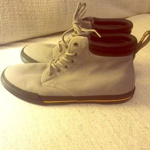 DR. MARTENS Mens Airwave EASON Mid Top Boots Sz 12